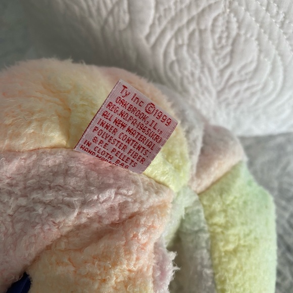 🩵 VINTAGE RETIRED VERY RARE! “Groovy” Matching Set of TWO Ty BUDDY & BABY Bear. - Picture 11 of 11